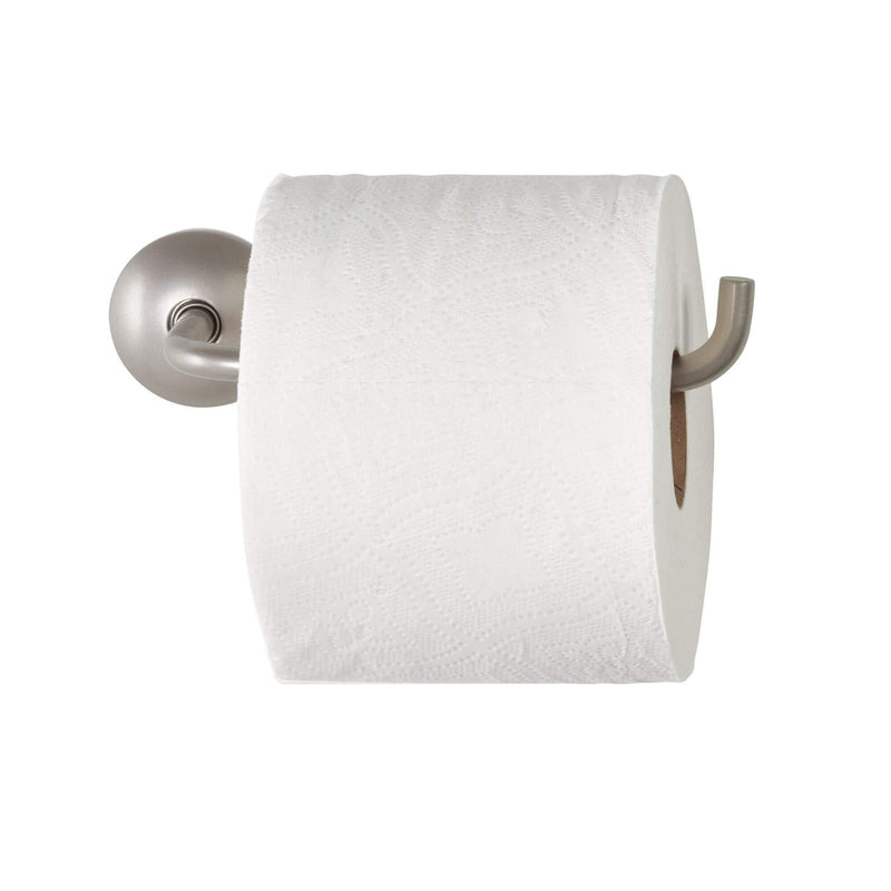 iDesign Classico Steel Wall-Mount Hanging Toilet Paper, 7.5" x 2.5" x 1.9", Tissue Dispenser - NewNest Australia