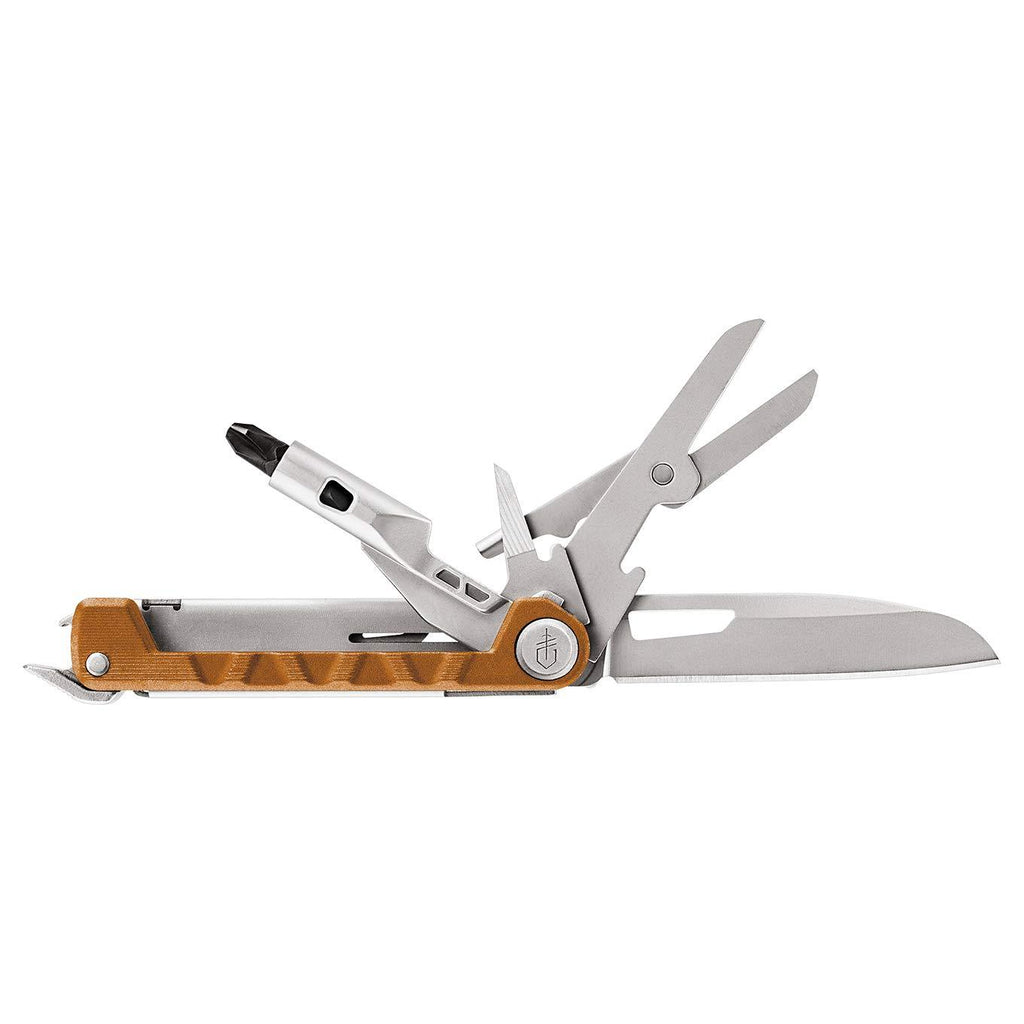 Gerber Armbar Driver, Pocket Knife Multi-Tool with Screwdriver for EDC, Orange [31-003567] - NewNest Australia