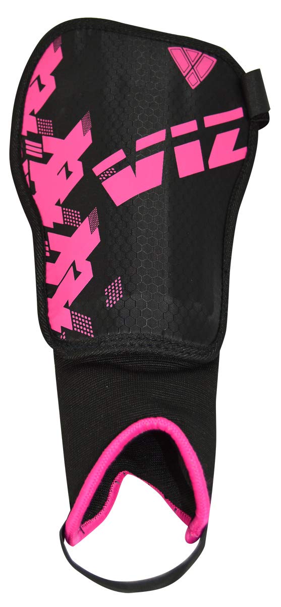 VIZARI Napoli Flexx Kids Soccer Shin Guards Hard PP Shell Shin Guards with Adjustable Straps and Padded Backing - Size PW- Shin Guards with Unique Graphics Stylish for Boys and Girls - NewNest Australia