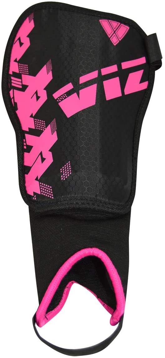 VIZARI Napoli Flexx Kids Soccer Shin Guards Hard PP Shell Shin Guards with Adjustable Straps and Padded Backing - Size PW- Shin Guards with Unique Graphics Stylish for Boys and Girls - NewNest Australia