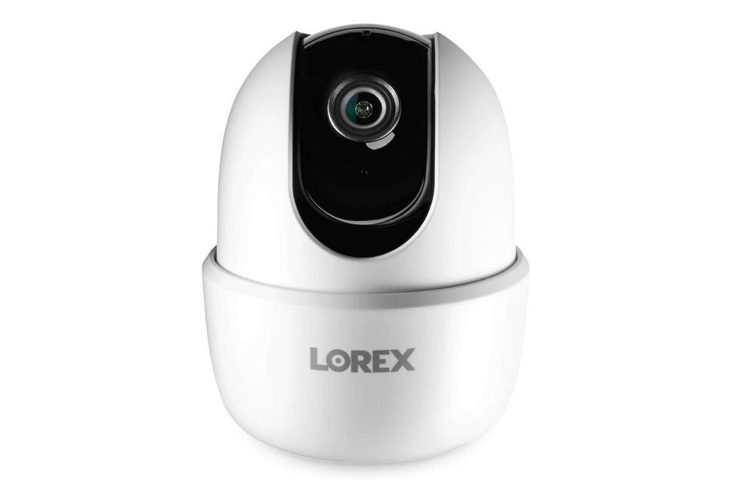 Lorex 1080p HD Smart Indoor Pan/Tilt Wi-Fi Security Camera with Person Detection, Two-Way Audio, and Smart Home Voice Control - NewNest Australia