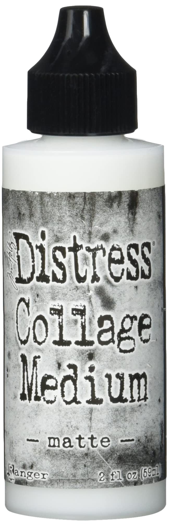 Tim Holtz - Ranger Collage Medium 2OZ, One Size, Clear - NewNest Australia
