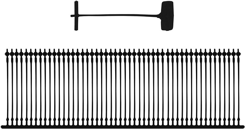 Satsonik 25mm(1 Inch) Black Tag Gun Barbs (Fasteners) for Any Standard Price Labels Clothing Tagging Attachers - 5000 Pcs - NewNest Australia
