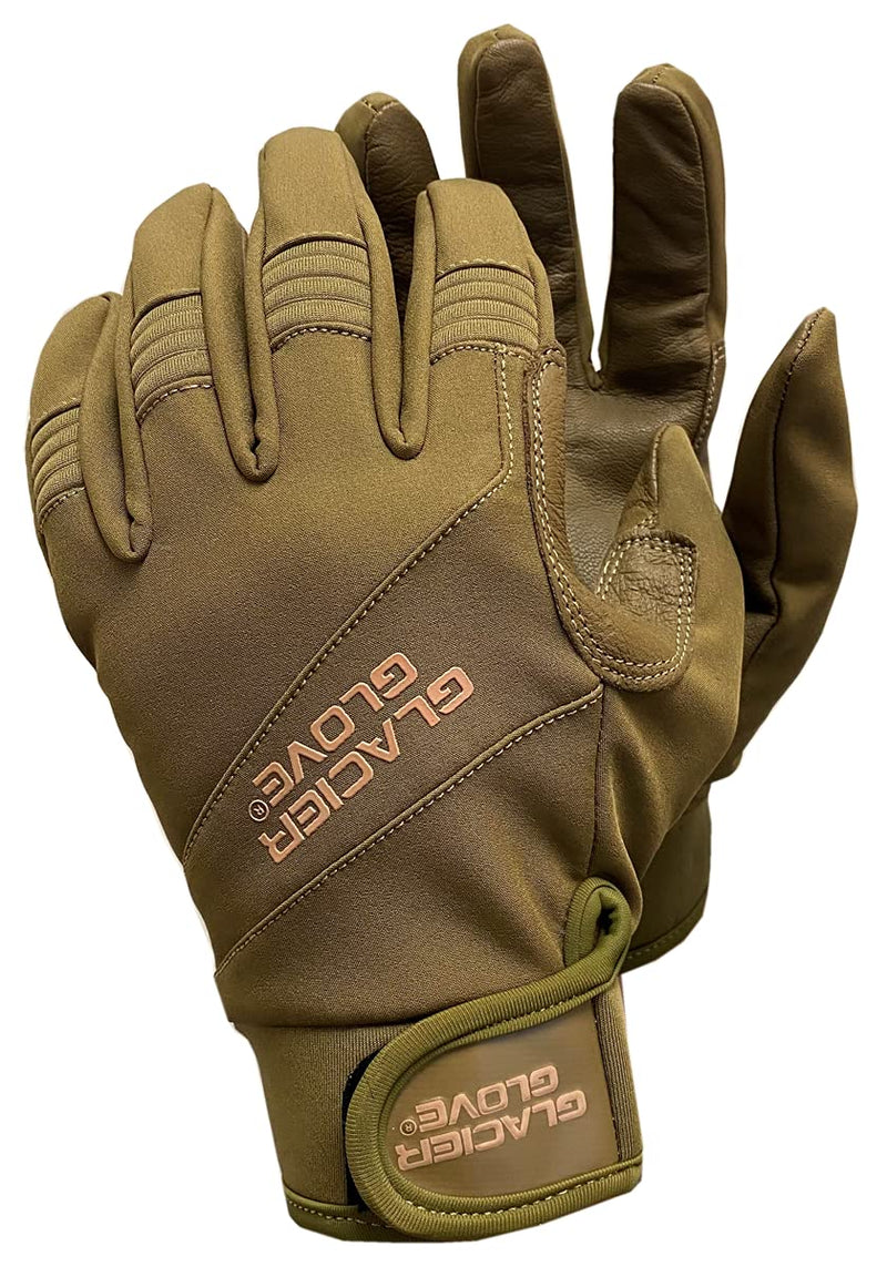 Glacier Glove Guide Full Finger Gloves - Coyote Large - NewNest Australia