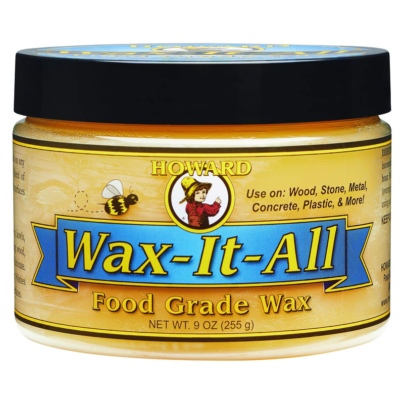 Howard Products WAX009 Food-Grade Wax, 9 Ounce (Pack of 1), Cream - NewNest Australia