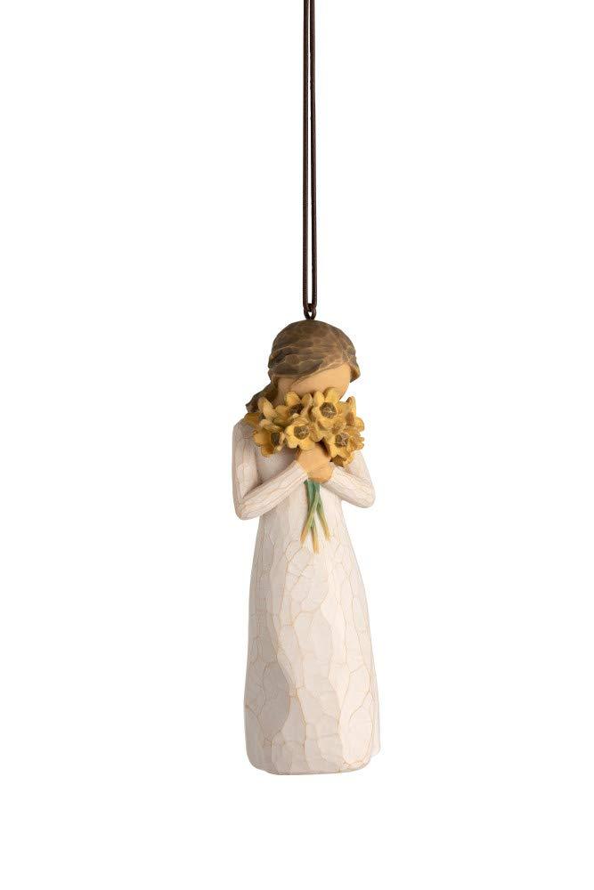 NewNest Australia - Willow Tree Warm Embrace Ornament, Sculpted Hand-Painted Figure 