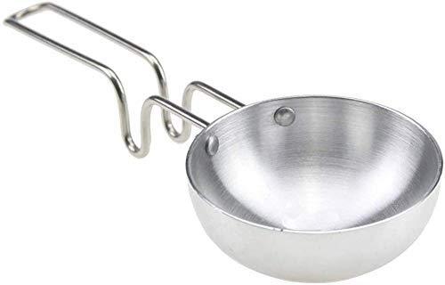 Aluminium Tadka pan with Long Handle, Spice Roasting Tadka Pan, Vagaria with Long Handle Stainless Steel Tadka Frying Pan Spice Heating Pan - NewNest Australia