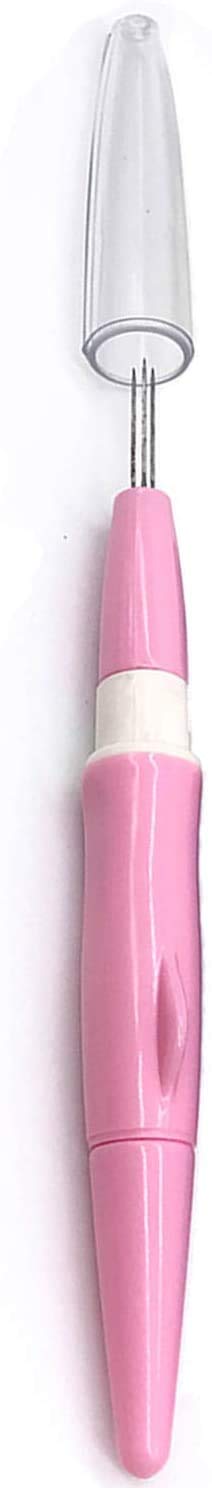 Needle Felting, Felting Needle Tool with 3 Needles, Pen Style Needle Felting Tool, Wool Felt Needle Tools, Felting Starter for DIY Patchwork & Craft, Make Beautiful Felt Animals & Patterns - NewNest Australia