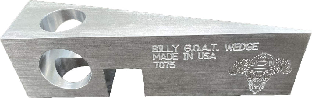 The Billy Goat Wedge 7075 - Aerospace Aluminum - The Premier Firefighter Wedge- Made in USA - NewNest Australia