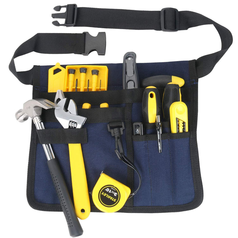 Professional Electrican's Pouch Tool Belt Pouch for with Many Pockets for Maintenance Tool Bag - NewNest Australia