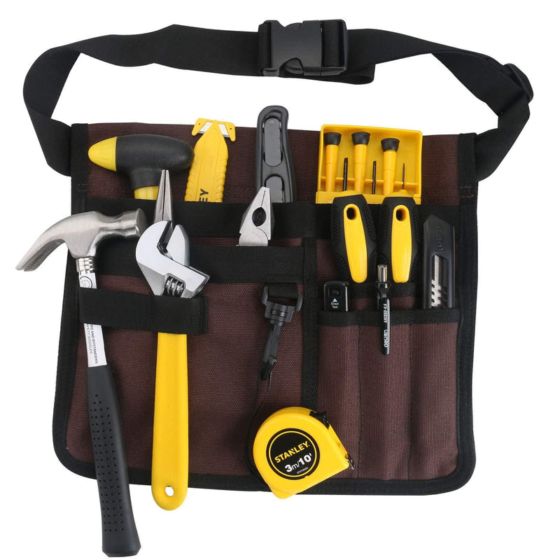 Tool Belt Pouch for Maintenance Tool pouch Bag Tool Organizer Technician Waist Tool Bag with Multiple Pockets - NewNest Australia