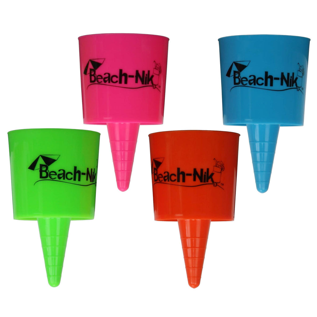 Iconikal Beach Sand Coaster Cup and Beverage Holder Set, 4-Pack - NewNest Australia