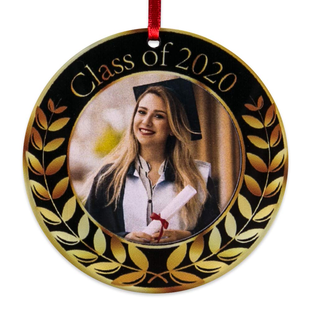 NewNest Australia - SICOHOME Graduation Picture Frame Ornament 2020 Year Dated Graduation Gift Congratulations,Photo Frame 