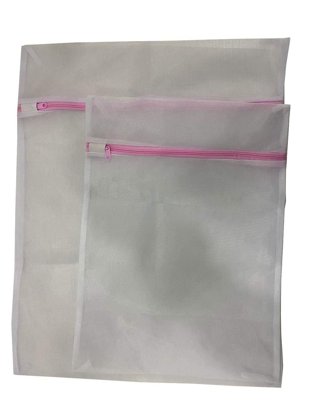 NewNest Australia - Fzzplcs FM5 LE1 Mesh Laundry Bags with Zipper, Hole Netting Lingerie Bags for Socks, Baby Clothing, Bed Sheets, Sweater, Stocking, Delicates 