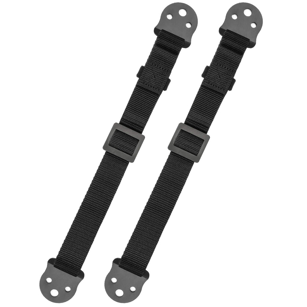 PERLESMITH TV Anti-tip Straps for TV, Screen and Furniture - Heavy Duty Dual TV Safety Straps with Metal Plate for Child Protection-Adjustable Earthquake Resistant Straps Secure Safety (PSAS1) - NewNest Australia