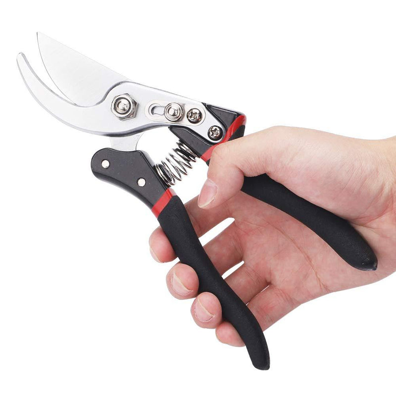 YUN CHANG Pruning Shears Gardening Hand Tools,Garden Shears,Garden Scissors,Trimming Scissors,Gardening Shears (Black) Black - NewNest Australia