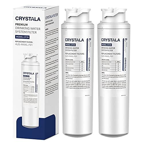 Crystala Filters 4US-MAXL-F01 Replacement Filter, Compatible with 4US-MAXL-S01 System, 2PACK - NewNest Australia
