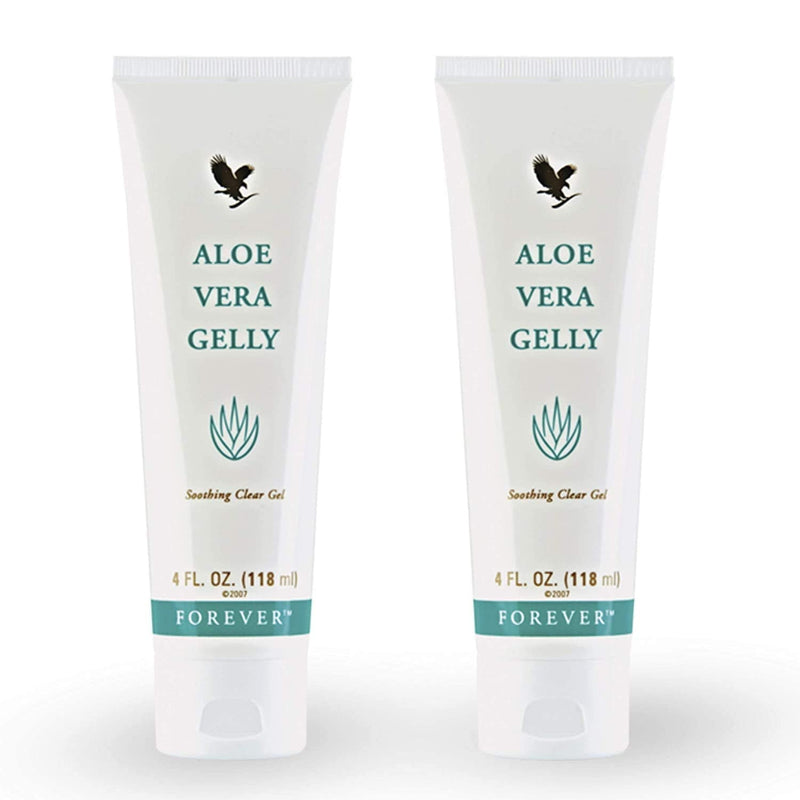 Forever Living Aloe Vera Gelly 100% Stabilized (2 Pack),4 Fl. Oz. - NewNest Australia