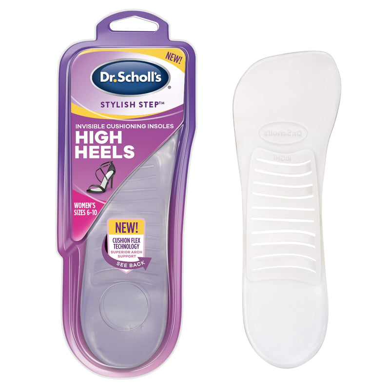 Dr. Scholl's Cushioning Insoles for Everyday Flats, Low Heels, Dress, Casual Shoes, Boots for Women's 6-10 Clear Gel - NewNest Australia