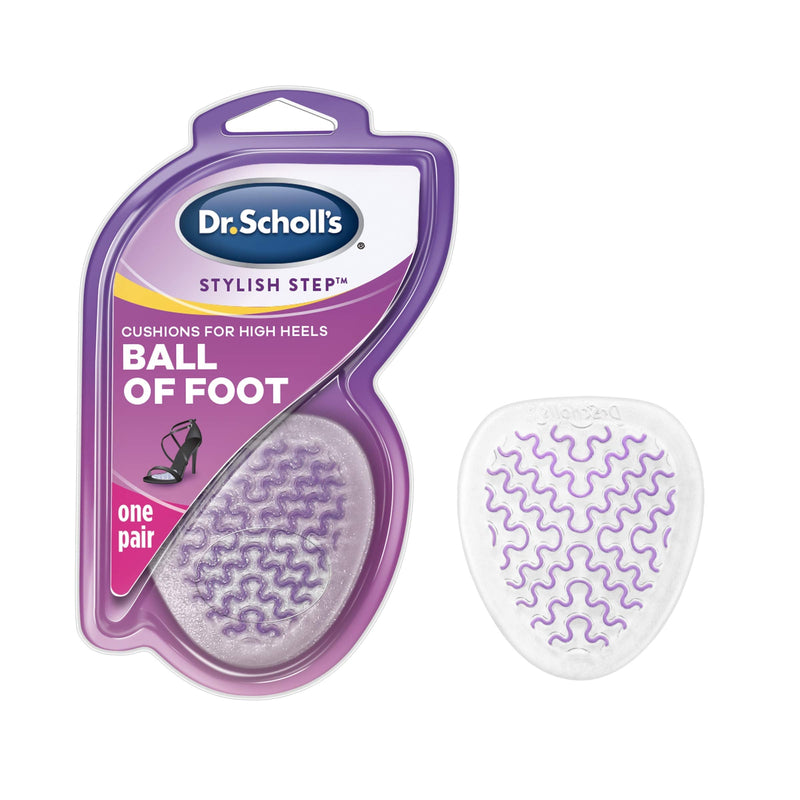 Dr. Scholl's Ball of Foot Cushions for High Heels (One Size) // Relieve and Prevent Ball of Foot Pain with Discreet Cushions That Absorb Shock and Make High Heels More Comfortable New & Improved Design - NewNest Australia