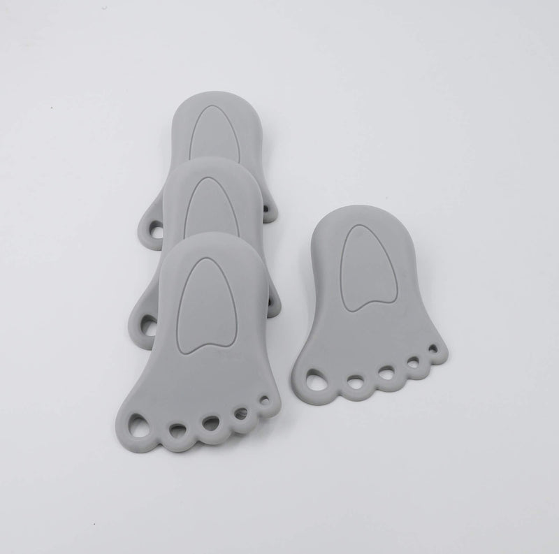 Door Stoppers (4 Pack) | by THUNDER SCOUT | Ideal for Child Safety – Odorless and Sturdy | 100% Guarantee - NewNest Australia