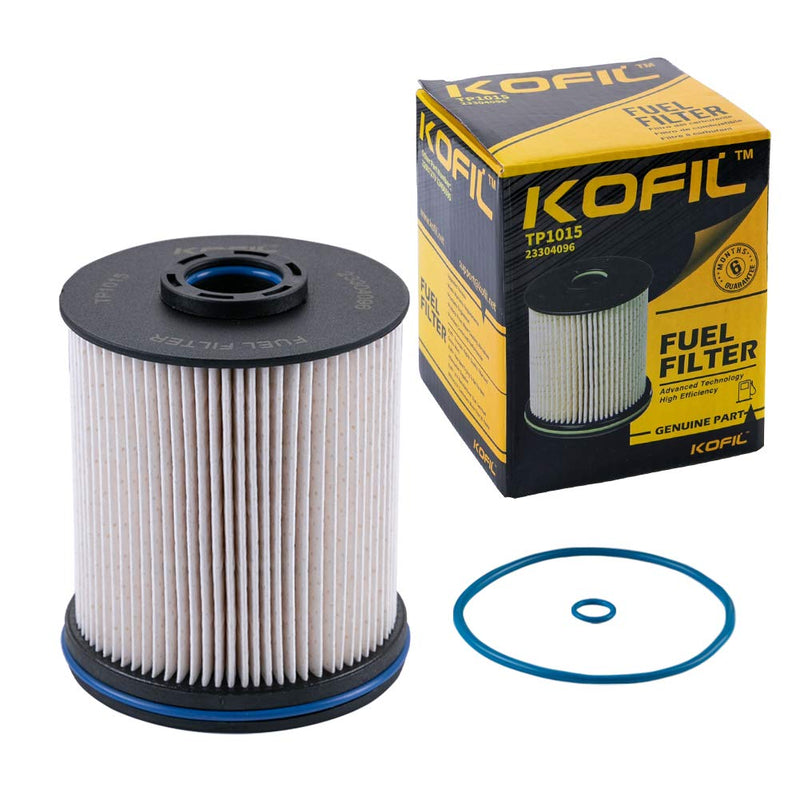 TP1015 Fuel Filter Fit for 6.6L Duramax Diesel Compatible with Chevrolet Silverado 2500HD,3500HD 2017-2019/Chevrolet Cruze 2014-2019/GMC Sierra 2500HD/3500HD 2017-2019 Replace 23304096 - NewNest Australia