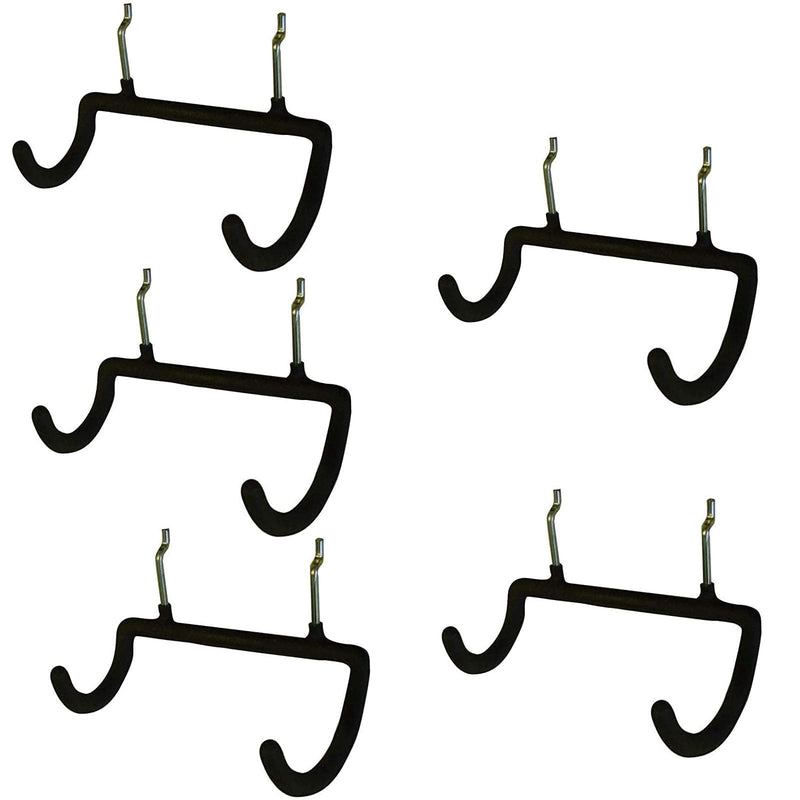 5PCS Pegboard Drill Holder Pegboard Double Hooks Drill Hook for Drill,Accessories Bag,Other Power Tools etc - NewNest Australia