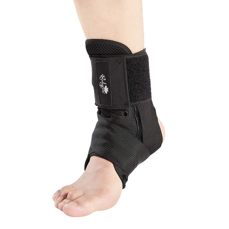 Ankle Brace for Women and Men (Small), Lace Up Ankle Support Brace Stabilizer For Sprained Ankle Small (Pack of 1) - NewNest Australia