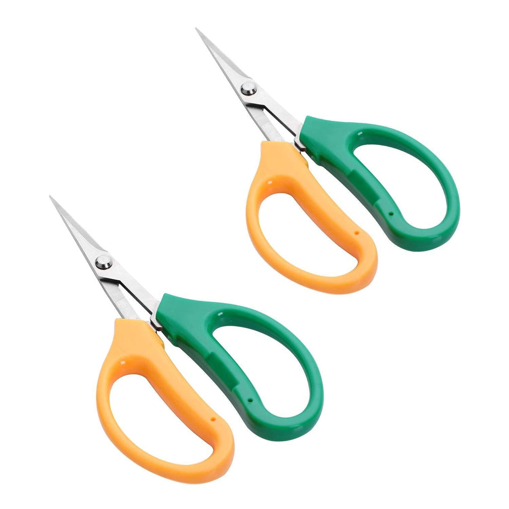 VISEMAN 2 Pieces Ultra Sharp All Purpose Scissors for Bonsai Fruit Pruning - NewNest Australia