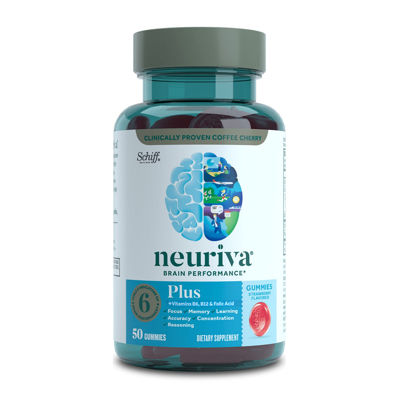 Neuriva Plus Brain Health Support Gummies, Strawberry - 50 ct - NewNest Australia