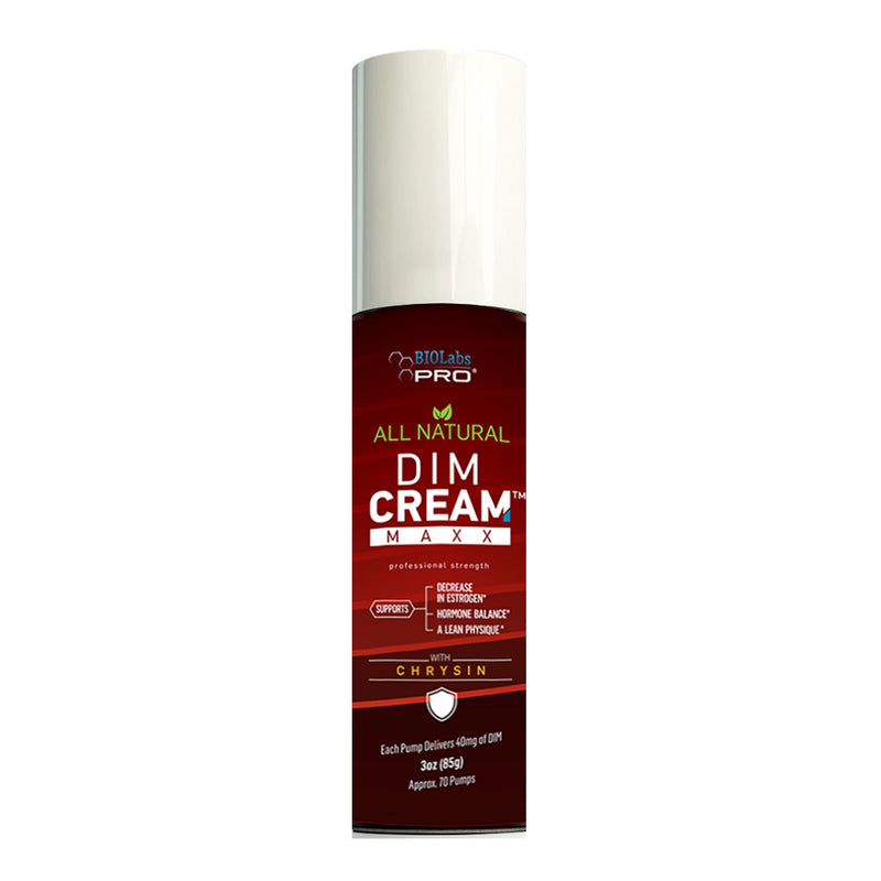 Estrogen Blocker - All Natural DIM Cream - Metabolize Excess Estrogen - Diindolylmethane Hormone Balance Support Topical DIM Supplement for Men Or Women - 3oz - NewNest Australia