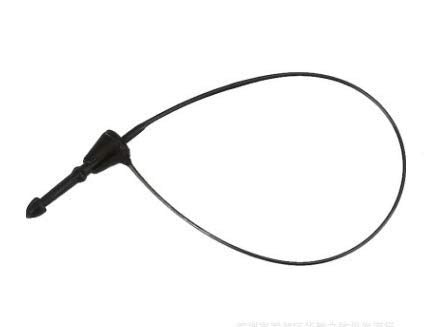 Batino 1000pcs Black Snap Lock Pins Security Loop Price Tag Fastener Plastic Tags Ties 8cm - NewNest Australia