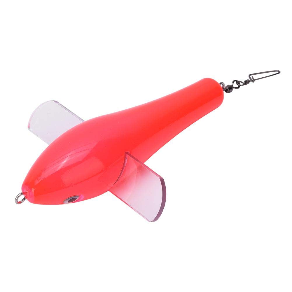 Vbest Life Saltwater Fishing Lure Bait, Bait Accessory for Fishing with Big red Fish Shaped Fishing Bait(Red) - NewNest Australia