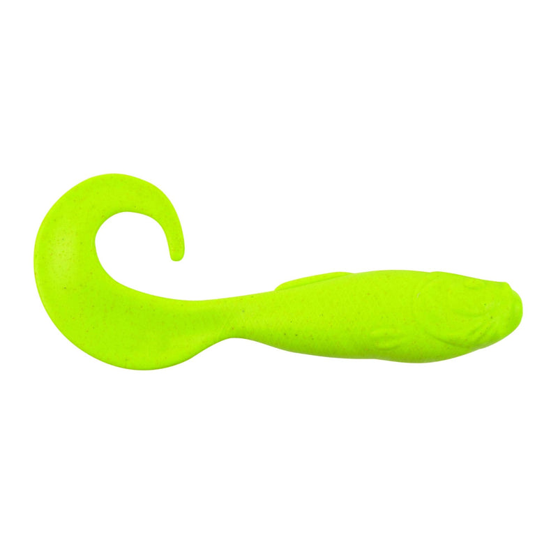 Berkley Gulp! Alive! Swimming Mullet Soft Fishing Bait, Pearl White/Chartreuse, 3in - Half Pint 4x7 - NewNest Australia