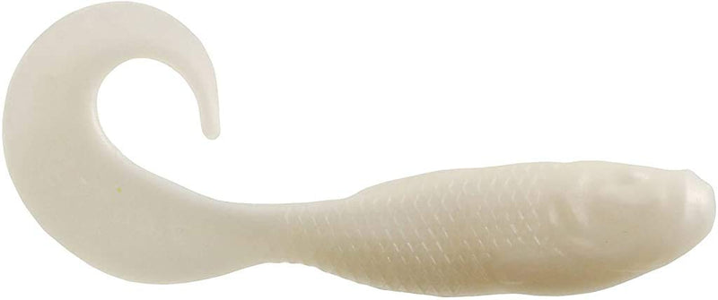 Berkley Gulp! Alive! Swimming Mullet Soft Fishing Bait, Pearl White, 5in - Half Pint 4x7 - NewNest Australia