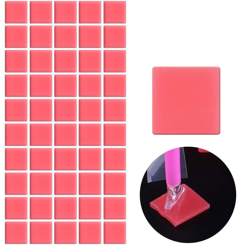 Painting Glue Clay DIY Diamond Embroidery Wax Tool Set (50) Red - NewNest Australia