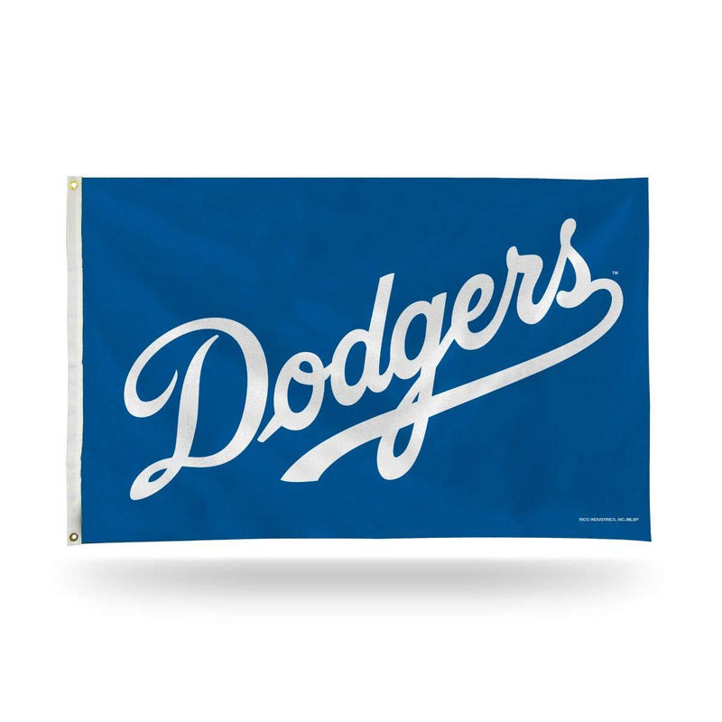 Rico Los Angeles L.A. Dodgers MLB 3X5 Indoor Outdoor Banner Flag with Grommets for Hanging - NewNest Australia