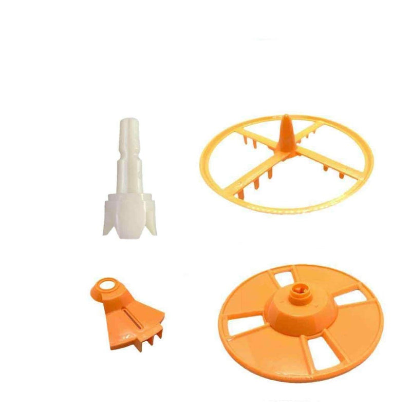5 Pieces Replacement Parts Compatible w/Baby Brezza Formula Pro Advanced FRP0046 Baby Brezza Pro Advanced FRP0046 - NewNest Australia