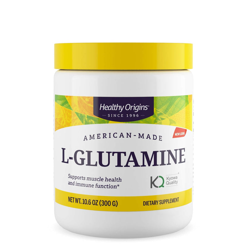 Healthy Origins L-Glutamine (American-Made, Non-GMO), 10.6 Ounce - NewNest Australia