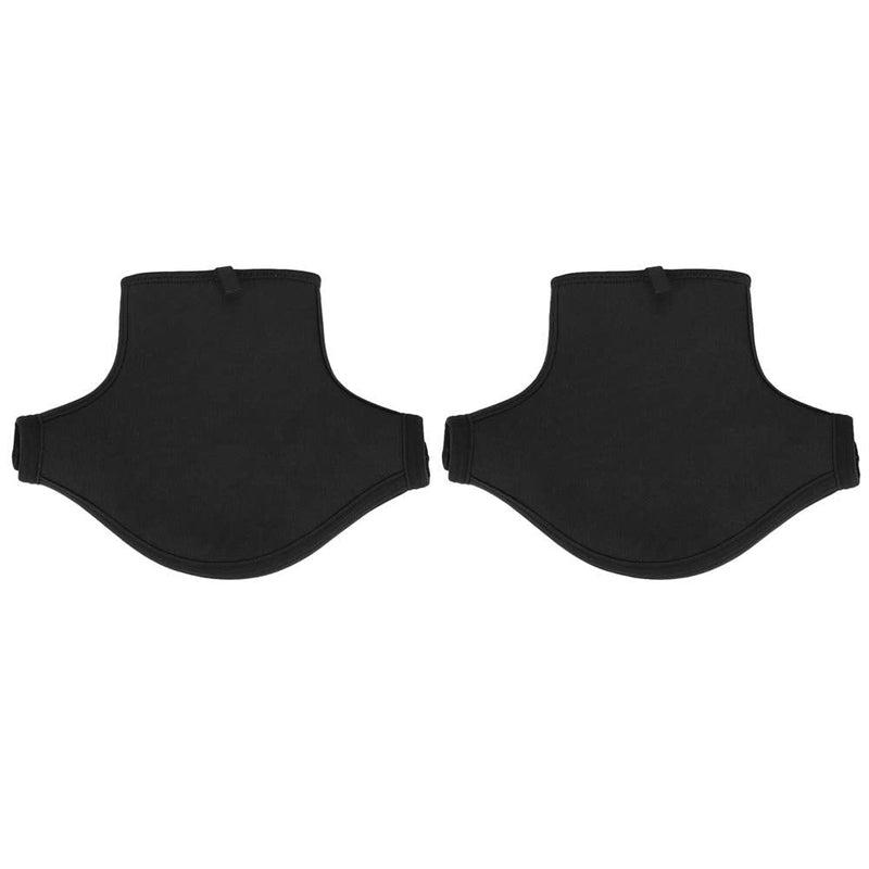 Paddle Mitts, Neoprene Kayak Pogies Gloves Paddling Gloves for Sea Kayak Canoe Touring Paddle Kayaking Surface Water Rafting Black, Large - NewNest Australia