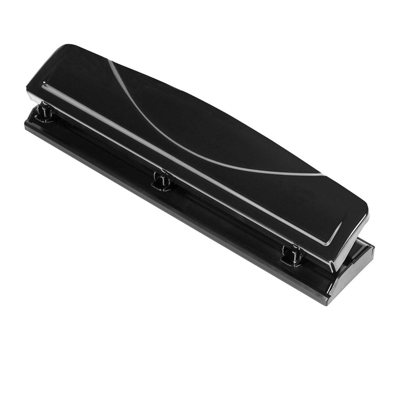 Amazon Basics 3 hole punch, 10 Sheet Capacity Silver - NewNest Australia