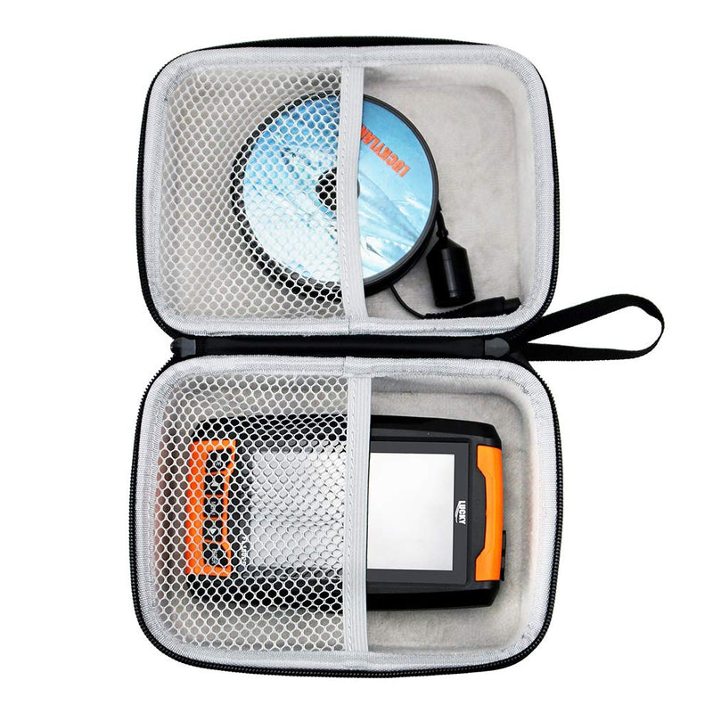 LUCKYLAKER Hard EVA Case for Lucky/LUCKYLAKER Portable Sonar Fish Finder Kayak Fish Finder Sonar Sensor Fish Finder Boat Depth Finder for Fishing - NewNest Australia