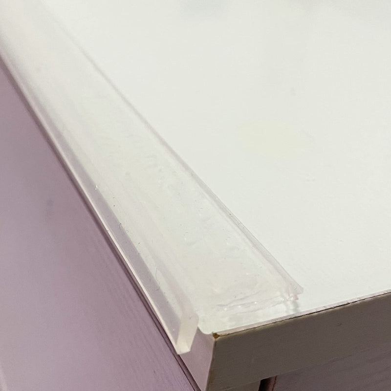Edge Protector Baby Proofing, 100% Silicone Corners Clear Guards Strip, Pre-Tape Adhesive Soft for Kids Safety, Child Table Cabinets Furniture Bumper 0.2x0.8in(width) 3ft - NewNest Australia