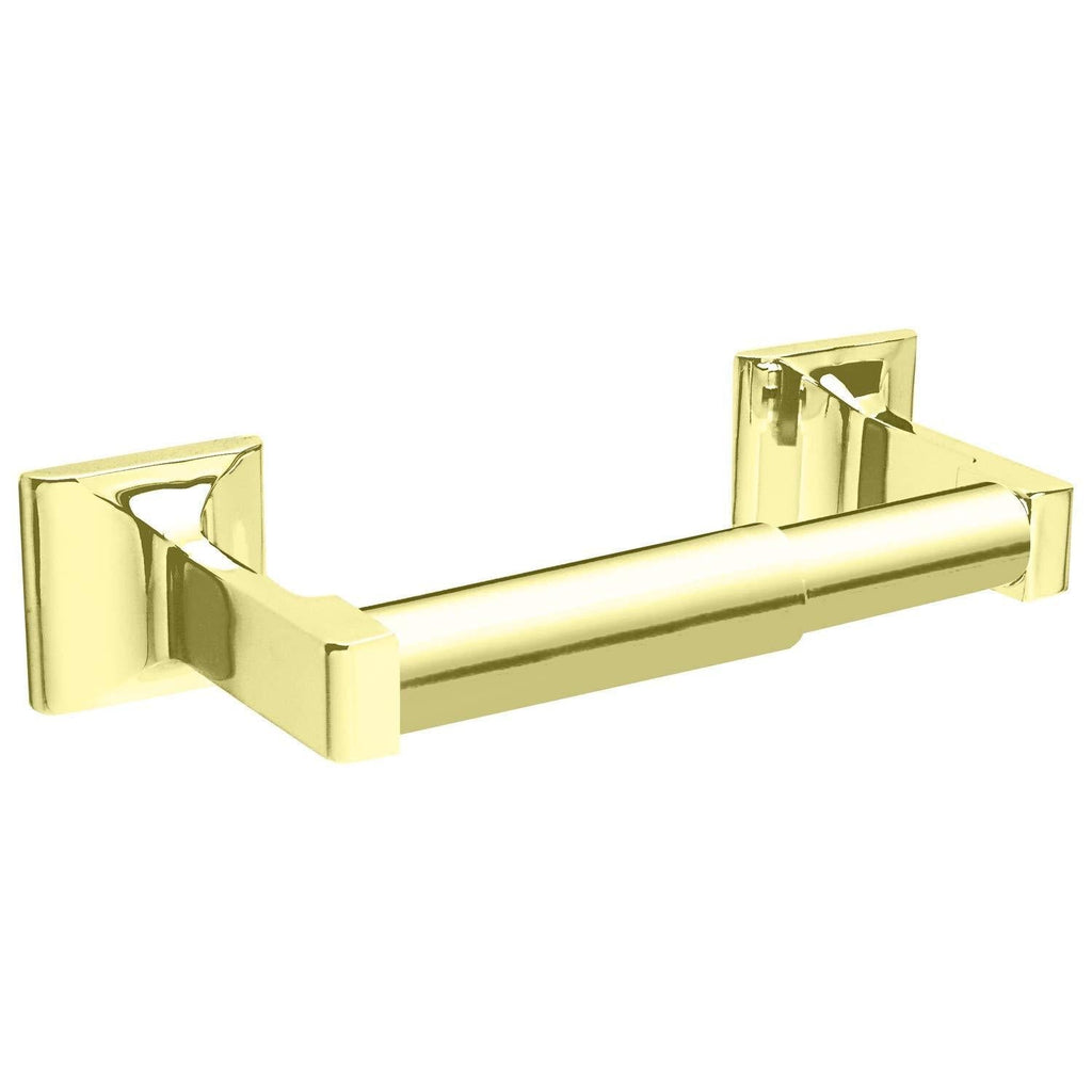 Nuk3y River Toilet Paper Holder (Polished Brass/Polished Brass) Polished Brass/Polished Brass - NewNest Australia