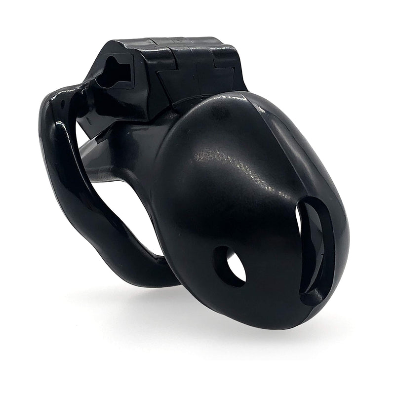 FYJENNICC HT-V3 Chastity Device Cage Male Briefs Resin Breathable Men's Underwear Nano Black - NewNest Australia