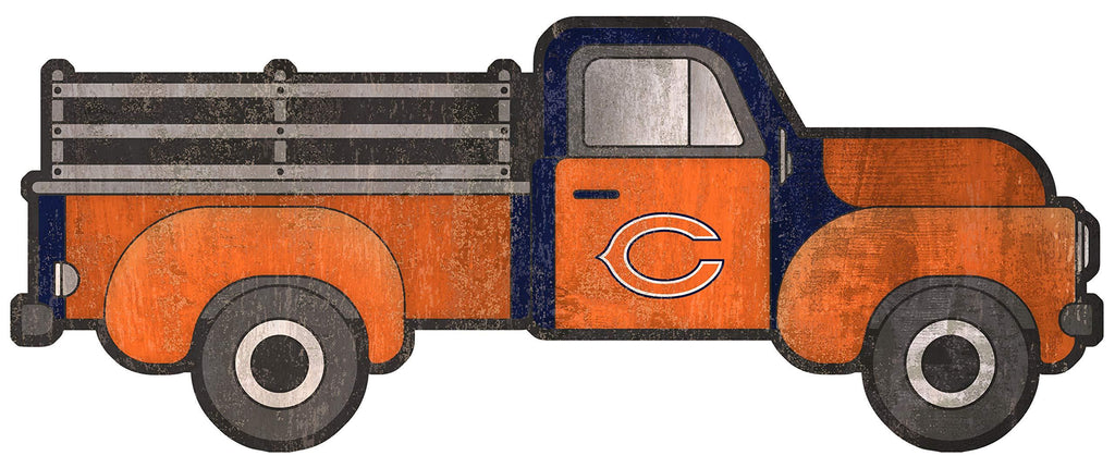 Fan Creations NFL Chicago Bears Unisex Chicago Bears 15in Truck Cutout, Team Color, 15 inch - NewNest Australia