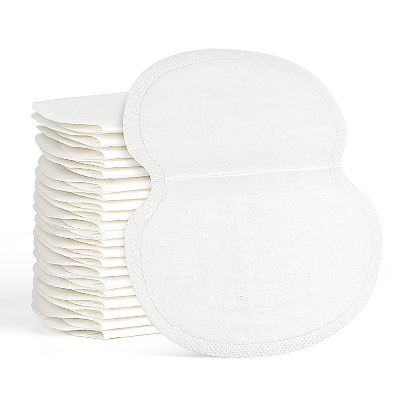 Large Underarm Sweat Pads, Armpit Sweat Pads for Women and Men 【100 Packs】,Premium Sweat Shield Fight Hyperhidrosis,Disposable Underarm Pads for Sweating Women,Comfortable Unflavored, Non Visible 4.4x4.8 Inch (Pack of 100 ) - NewNest Australia