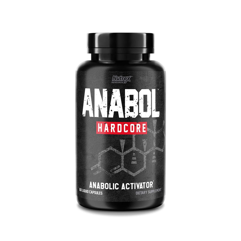 Nutrex Research Anabol Hardcore Anabolic Activator, Muscle Builder and Hardening Agent, 60 Pills - NewNest Australia