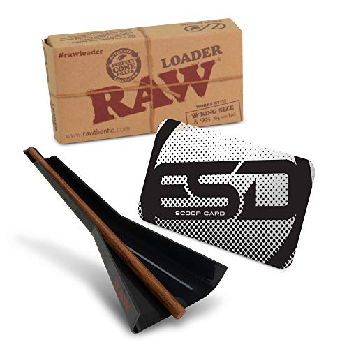 RAW Cone Loader Compatible with King Size and 98 Special Pre Rolls | Simple Time Efficient Cone Loading Accessory to Pack Perfect Prerolls - NewNest Australia