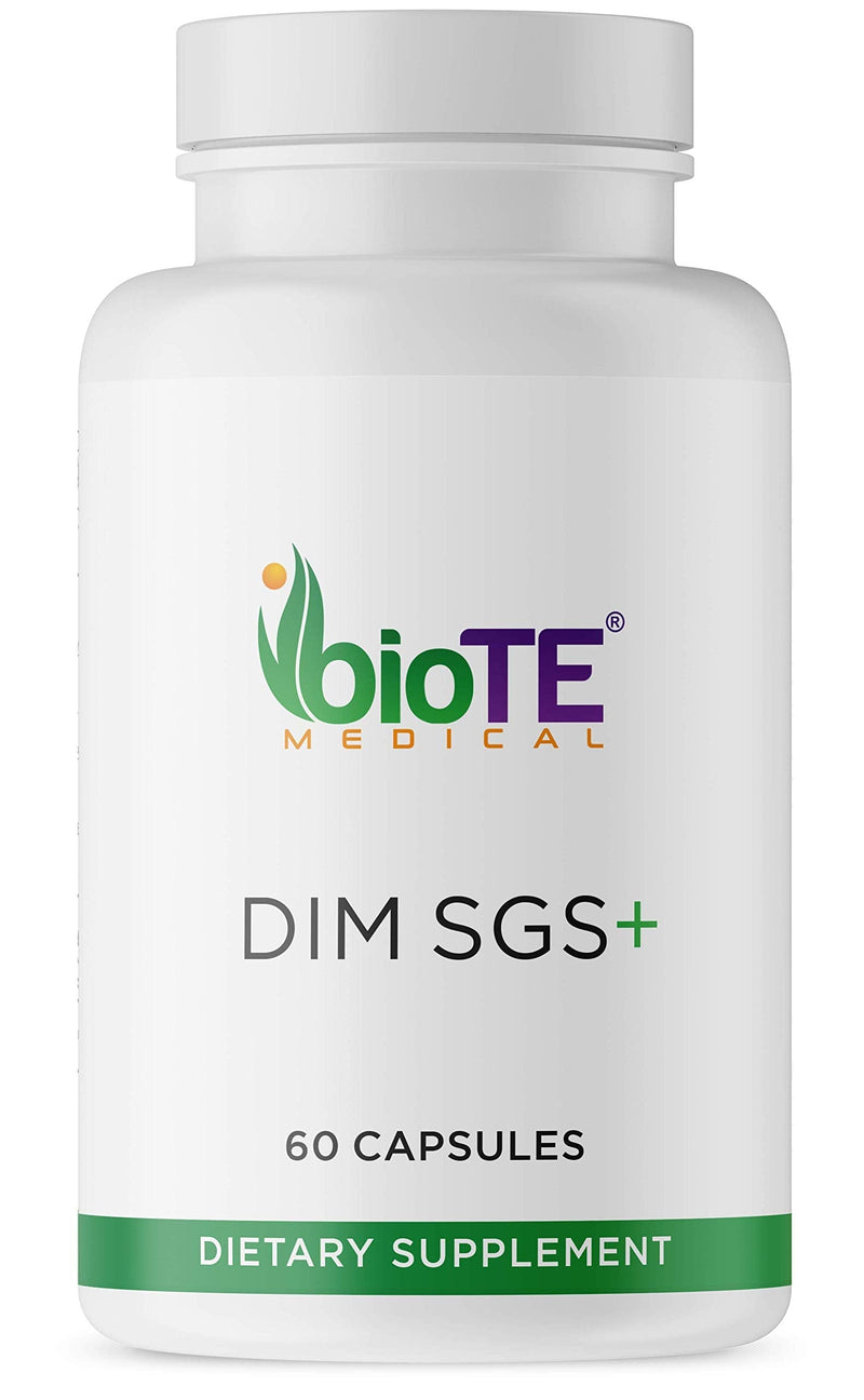 Biote Medical - DIM SGS + - Practitioner-Grade Nutraceuticals - Hormone + Detox (60 Capsules) - NewNest Australia